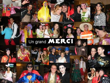 Soir�e d�guis�e. 21 f�vrier 2009