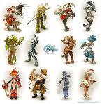 personnages de dofus