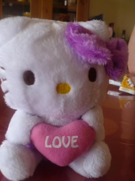 Peluche Hello Kitty 5 euros