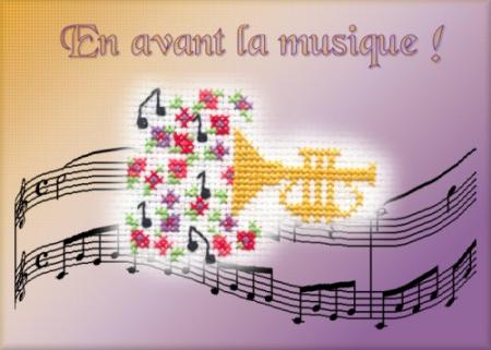 En avant la musique
