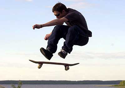 le skate une affaire serieuse
