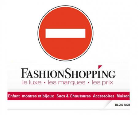 Coup de gueule fashion shopping voleurs !