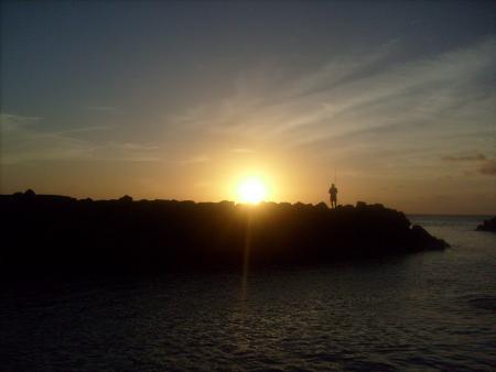 Couch&eacute; de soleil!!!