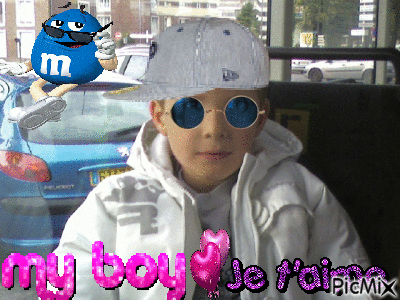 mon fils a grandit