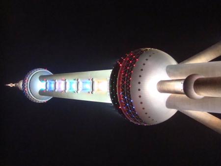 Oriental pearl tv- tower shanghai !!!