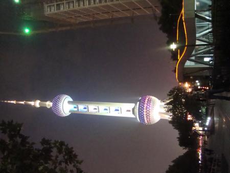 Oriental pearl tv tower shanghai- perle de l'orient !!!!