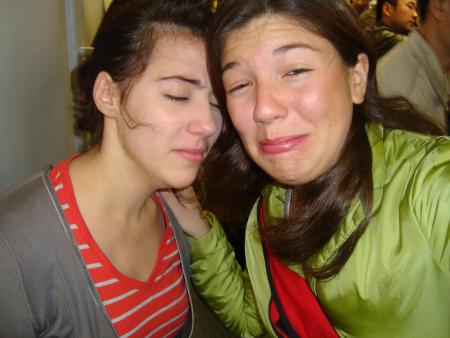 Crying in the Subway !!!