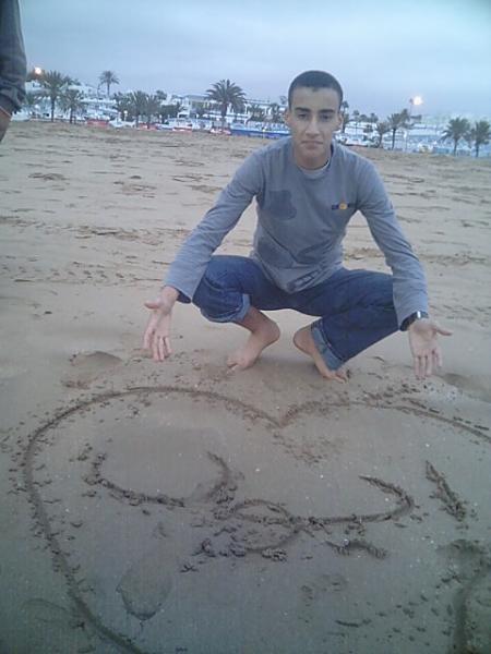 dans la mer