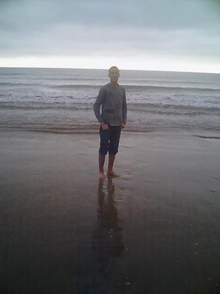 au bord du la mer