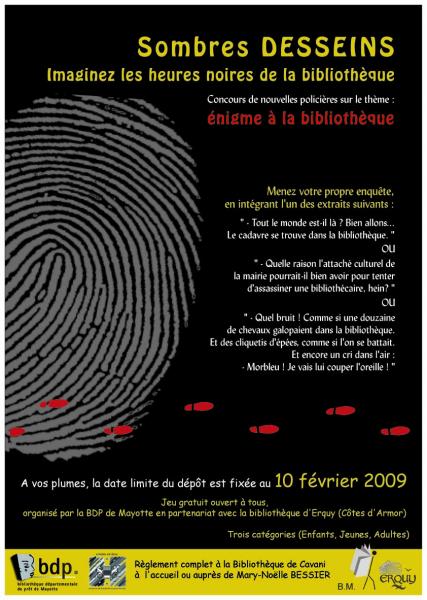 Concours � SOMBRES DESSEINS �