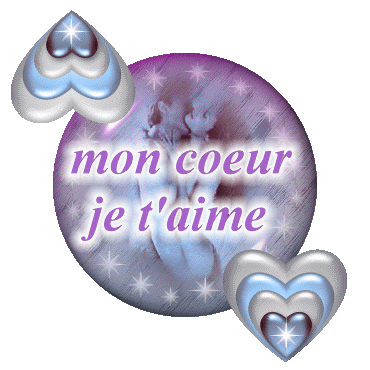 je t'aime mon coeur