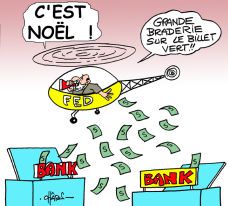 Fed : Vend argent pas cher