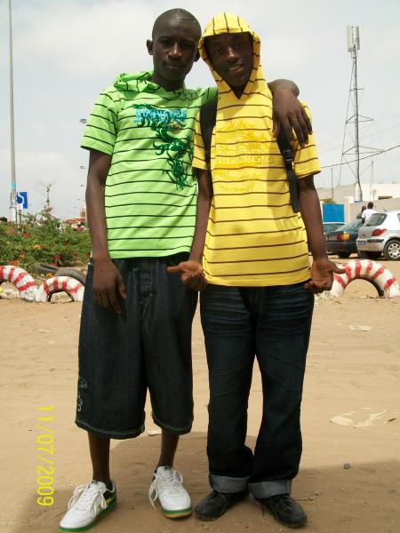          FODE ET LAYE DIOP