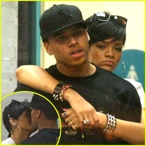 chris et rihanna
