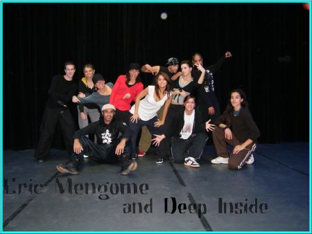 ' Deep inside' La troupe