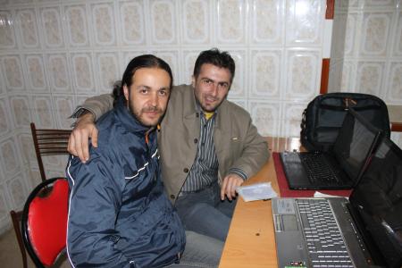 Athmane et moi