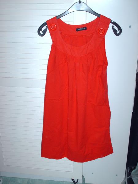 robe rouge 