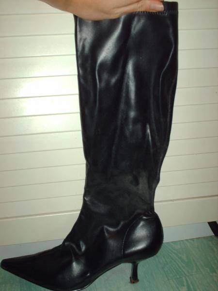 bottes noir
