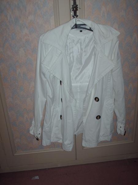 VESTE BLANCHE