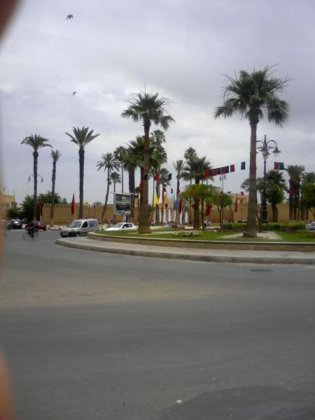 Ront point Bab El Gharbi