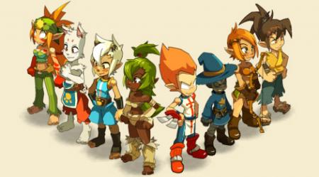 Les personnages de dofus 
