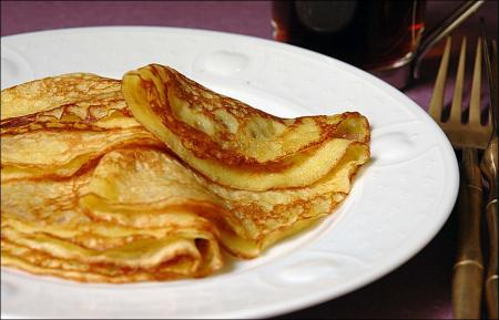 Recette de mes suculentes cr�pes � la vanille 