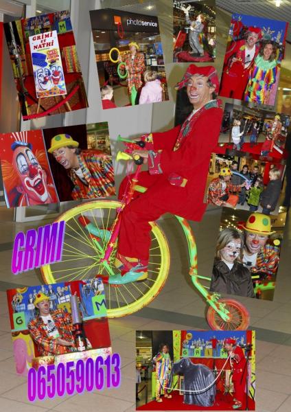 SPECTACLE DE CLOWN