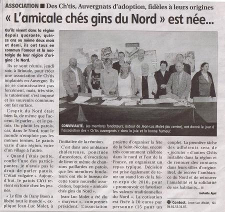 PAYSduNORD   Amicale 