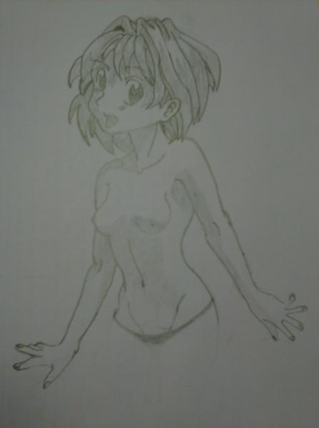 Manga semi nue