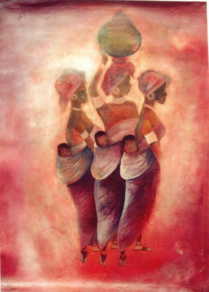 african woman