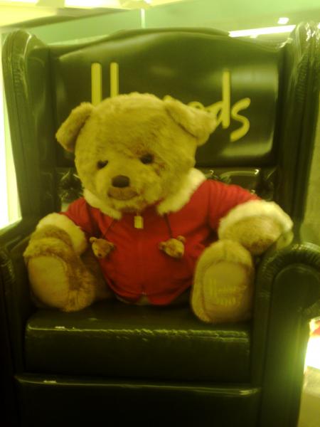 London - harrods