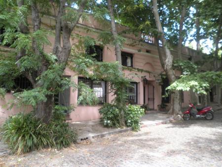 Maison rose
