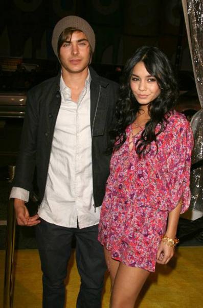 Zac Efron et Vanessa Hudgens se s�parent !  