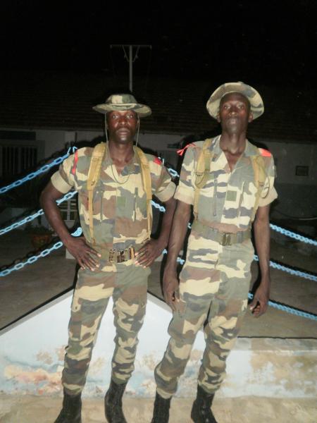 almamy et moi