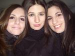 Les schtroumpfettes by night