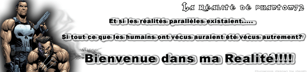 Ma réalité n'est pas ailleurs