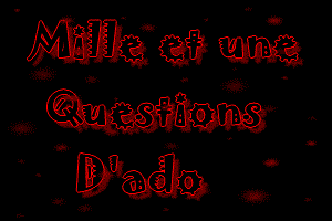Mille et une Questions