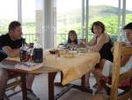 coralie en vacance