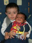MON FILS ET MON NEUVEU