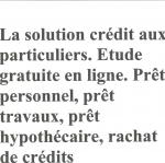 Votre Solution Cr�dit