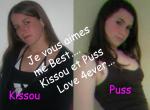 Pour mes deux meilleures amies..Ke jm plus ke tout