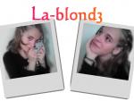 La vie d'une tite Bl0nd3!